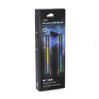 Nedis Game lampen | Nedis | 18 cm (64 leds, Oplaadbaar) GALDP110BK K101504029 - 5