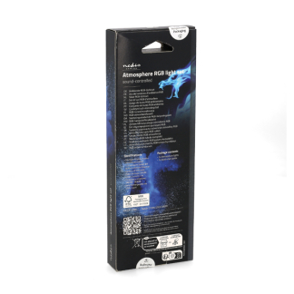 Nedis Game lampen | Nedis | 18 cm (64 leds, Oplaadbaar) GALDP110BK K101504029 - 6