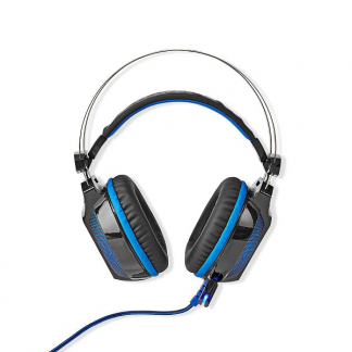Nedis Gaming headset | Nedis | 2.1 meter (Bedraad, 7.1 Virtual Surround Sound, LEDs) GHST500BK K170105011 - 