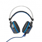 Nedis Gaming headset | Nedis | 2.1 meter (Bedraad, 7.1 Virtual Surround Sound, LEDs) GHST500BK K170105011