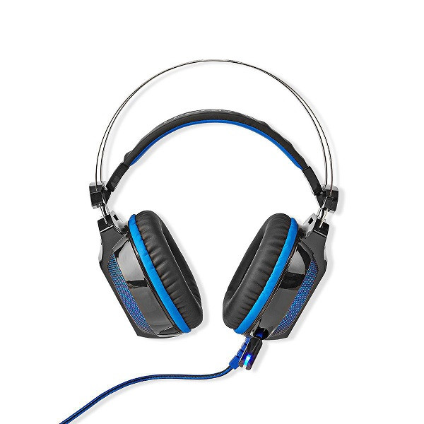 Nedis Gaming headset | Nedis | 2.1 meter (Bedraad, 7.1 Virtual Surround Sound, leds) GHST500BK K170105011 - 1
