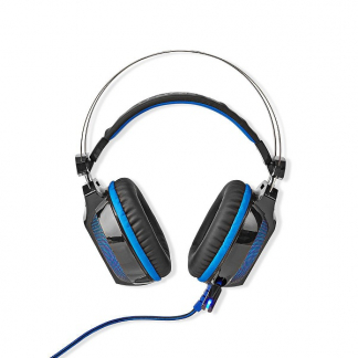 Nedis Gaming headset | Nedis | 2.1 meter (Bedraad, 7.1 Virtual Surround Sound, leds) GHST500BK K170105011 - 1