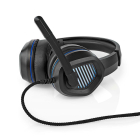 Nedis Gaming headset | Nedis | 2.1 meter (Bedraad, Jack 3.5 mm, Microfoon, LED) GHST410BK K101504045