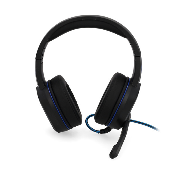 Nedis Gaming headset | Nedis | 2.1 meter (Bedraad, Jack 3.5 mm, Microfoon, led) GHST410BK K101504045 - 2