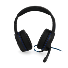 Nedis Gaming headset | Nedis | 2.1 meter (Bedraad, Jack 3.5 mm, Microfoon, led) GHST410BK K101504045 - 2