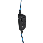 Nedis Gaming headset | Nedis | 2.1 meter (Bedraad, Jack 3.5 mm, Microfoon, led) GHST410BK K101504045 - 3