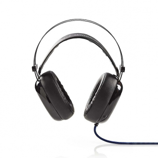 Nedis Gaming headset | Nedis | 2.2 meter (Bedraad, Jack 3.5 mm, Microfoon, LEDs) GHST300BK K170105048 - 