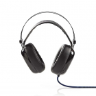 Nedis Gaming headset | Nedis | 2.2 meter (Bedraad, Jack 3.5 mm, Microfoon, LEDs) GHST300BK K170105048