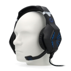 Nedis Gaming headset | Nedis | 2.2 meter (Bedraad, Jack 3.5 mm, Microfoon, led) GHST250BK K101504044 - 1