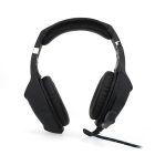 Nedis Gaming headset | Nedis | 2.2 meter (Bedraad, Jack 3.5 mm, Microfoon, led) GHST250BK K101504044 - 2