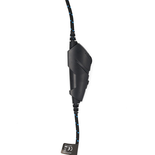 Nedis Gaming headset | Nedis | 2.2 meter (Bedraad, Jack 3.5 mm, Microfoon, led) GHST250BK K101504044 - 4