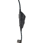 Nedis Gaming headset | Nedis | 2.2 meter (Bedraad, Jack 3.5 mm, Microfoon, led) GHST250BK K101504044 - 4