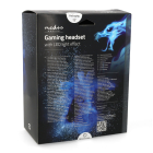 Nedis Gaming headset | Nedis | 2.2 meter (Bedraad, Jack 3.5 mm, Microfoon, led) GHST250BK K101504044 - 6