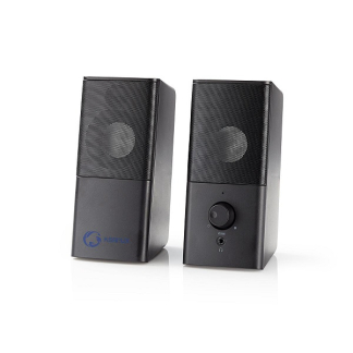 Nedis Gaming luidsprekers | Nedis (18 watt, Zwart) GSPR10020BK K101504008 - 1