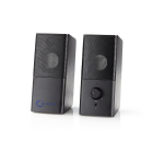 Nedis Gaming luidsprekers | Nedis (18 watt, Zwart) GSPR10020BK K101504008 Nedis Gaming luidsprekers | Nedis (18 watt, Zwart) GSPR10020BK K101504008