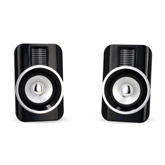 Nedis Gaming luidsprekers | Nedis (30 watt, RGB) GSPR20020BK K101504047