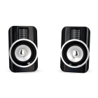 Nedis Gaming luidsprekers | Nedis (30 watt, RGB) GSPR20020BK K101504047 - 1