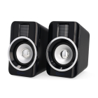 Nedis Gaming luidsprekers | Nedis (30 watt, RGB) GSPR20020BK K101504047 - 2