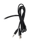 Nedis Gaming luidsprekers | Nedis (30 watt, RGB) GSPR20020BK K101504047 - 3