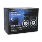 Nedis Gaming luidsprekers | Nedis (30 watt, RGB) GSPR20020BK K101504047 - 5