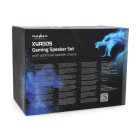 Nedis Gaming luidsprekers | Nedis (30 watt, RGB) GSPR20020BK K101504047 - 6