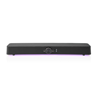 Nedis Gaming luidsprekers | Nedis (30 watt, RGB) GSPRSB21020BK K101504048 - 1
