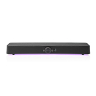Nedis Gaming luidsprekers | Nedis (30 watt, RGB) GSPRSB21020BK K101504048 Nedis Gaming luidsprekers | Nedis (30 watt, RGB) GSPRSB21020BK K101504048