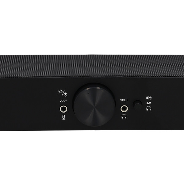 Nedis Gaming luidsprekers | Nedis (30 watt, RGB) GSPRSB21020BK K101504048 - 2