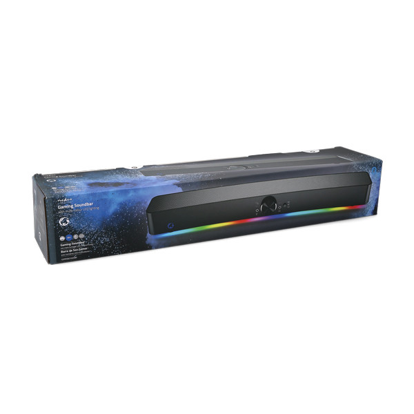 Nedis Gaming luidsprekers | Nedis (30 watt, RGB) GSPRSB21020BK K101504048 - 4