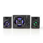 Nedis Gaming luidsprekers | Nedis (33 watt, LED, Touchbediening) GSPR31021BK K101504027 - 1