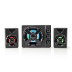 Nedis Gaming luidsprekers | Nedis (33 watt, LED, Touchbediening) GSPR31021BK K101504027 - 2