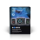 Nedis Gaming luidsprekers | Nedis (33 watt, LED, Touchbediening) GSPR31021BK K101504027 - 8