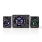 Nedis Gaming luidsprekers | Nedis (33 watt, LED, Touchbediening) GSPR31021BK K101504027 Nedis Gaming luidsprekers | Nedis (33 watt, LED, Touchbediening) GSPR31021BK K101504027