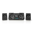Nedis Gaming luidsprekers | Nedis (48 watt, LED) GSPR21022BK K101504025 Nedis Gaming luidsprekers | Nedis (48 watt, LED) GSPR21022BK K101504025