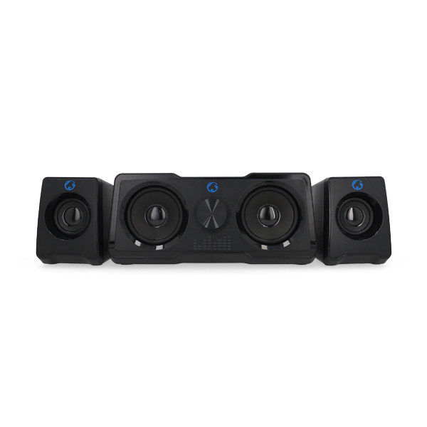 Nedis Gaming luidsprekers | Nedis (48 watt, led) GSPR21022BK K101504025 - 2