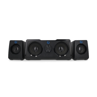 Nedis Gaming luidsprekers | Nedis (48 watt, led) GSPR21022BK K101504025 - 2