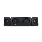 Nedis Gaming luidsprekers | Nedis (48 watt, led) GSPR21022BK K101504025 - 2