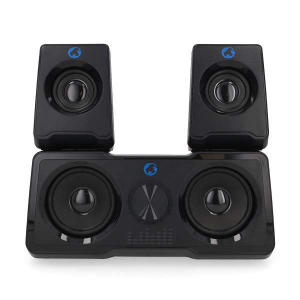 Nedis Gaming luidsprekers | Nedis (48 watt, led) GSPR21022BK K101504025 - 3