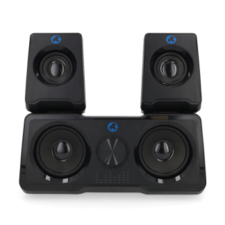 Nedis Gaming luidsprekers | Nedis (48 watt, led) GSPR21022BK K101504025 - 3