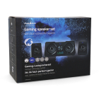 Nedis Gaming luidsprekers | Nedis (48 watt, led) GSPR21022BK K101504025 - 6