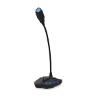 Nedis Gaming microfoon | Nedis | 1.5 meter (USB) GMICGU100BK K101504030 - 2