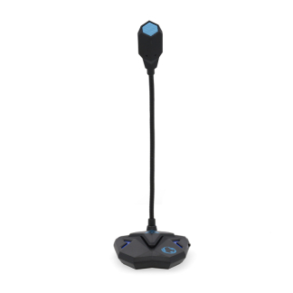 Nedis Gaming microfoon | Nedis | 1.5 meter (USB) GMICGU100BK K101504030 - 3