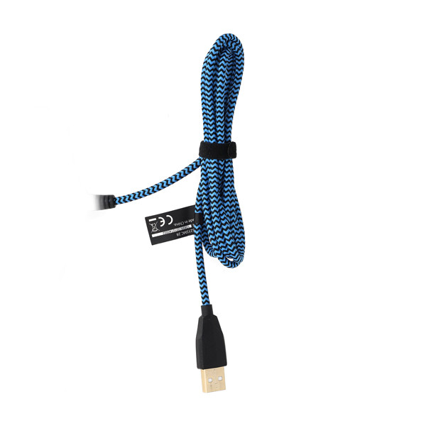 Nedis Gaming microfoon | Nedis | 1.5 meter (USB) GMICGU100BK K101504030 - 4