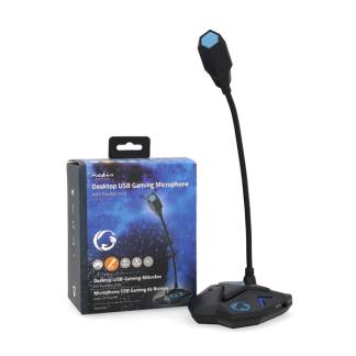 Nedis Gaming microfoon | Nedis | 1.5 meter (USB) GMICGU100BK K101504030 - 5