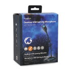 Nedis Gaming microfoon | Nedis | 1.5 meter (USB) GMICGU100BK K101504030 - 6