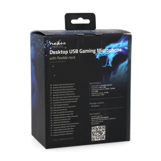 Nedis Gaming microfoon | Nedis | 1.5 meter (USB) GMICGU100BK K101504030 - 7