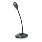 Nedis Gaming microfoon | Nedis | 1.5 meter (USB) GMICGU100BK K101504030 Nedis Gaming microfoon | Nedis | 1.5 meter (USB) GMICGU100BK K101504030