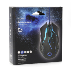 Nedis Gaming muis | Nedis (USB, 6-knops, 1200-3600 dpi, Blauw/Groen) GMWD210BK K101504017 - 5