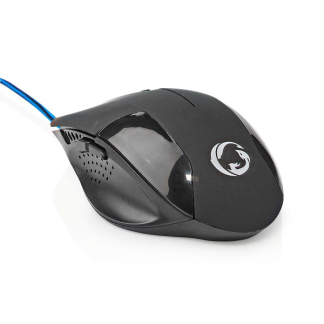Nedis Gaming muis | Nedis (USB, 6-knops, 1200-7200 dpi) GMWD110BK K101504016 - 1