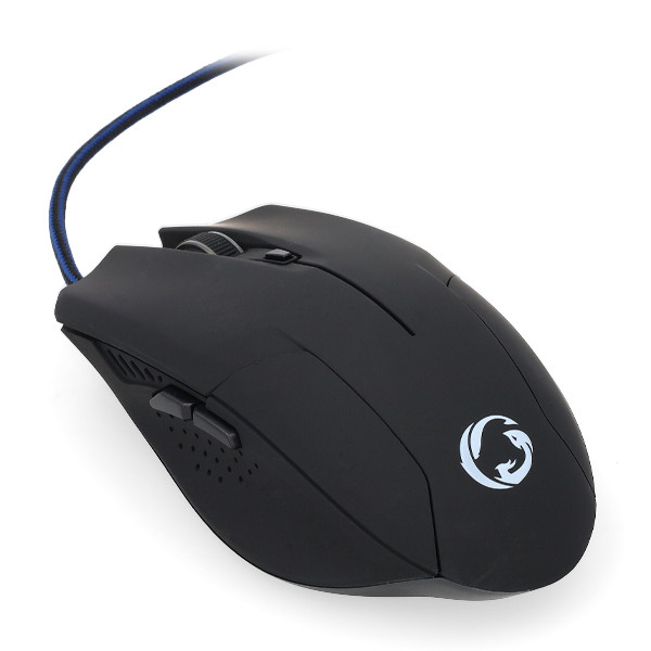 Nedis Gaming muis | Nedis (USB, 6-knops, 1200-7200 dpi) GMWD110BK K101504016 - 2